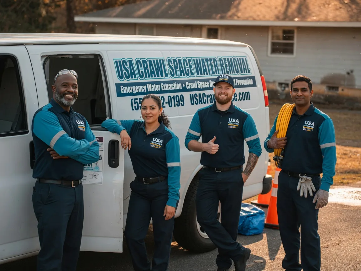 Crawl Space Water Removal company in Sweet Home, OR