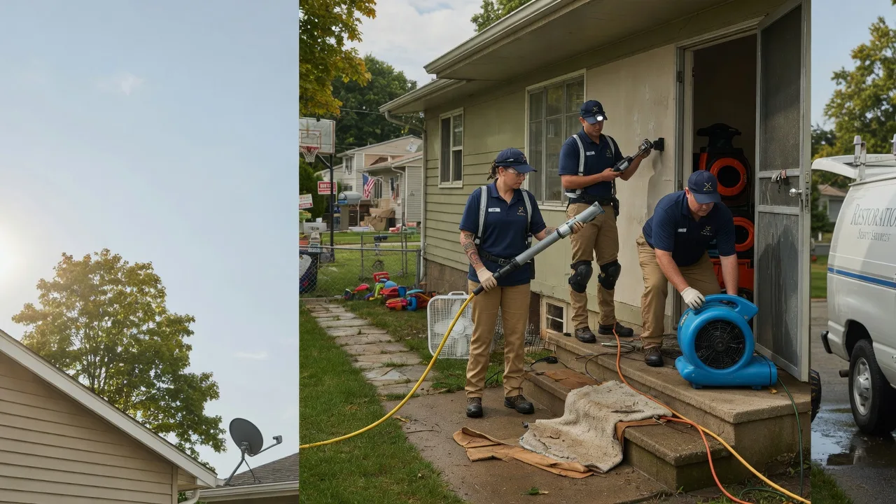Crawl Space Water Removal in Sweet Home, OR near me
